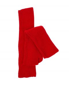 Säärystimet punainen KNIT
