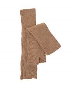 Säärystimet ruskea KNIT