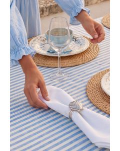 Servettirengas simpukka SHELLY