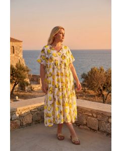 Mekko AMALFI LEMON 3XL