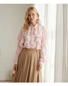 Röyhelöpaita v.pun. SHIRLEY