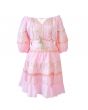 Mekko vaaleanpunainen M/L GIANA